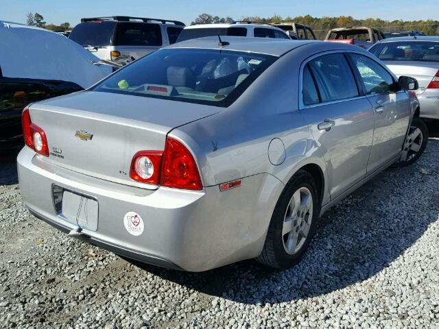 1G1ZG57B38F199294 - 2008 CHEVROLET MALIBU LS SILVER photo 4