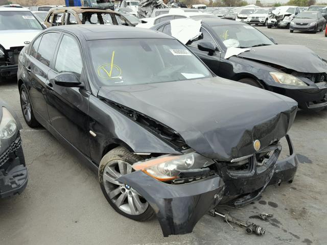 WBAVA37548NL52600 - 2008 BMW 328 I BLACK photo 1