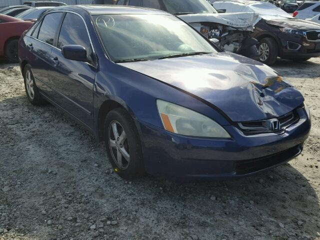 1HGCM56644A045860 - 2004 HONDA ACCORD EX BLUE photo 1