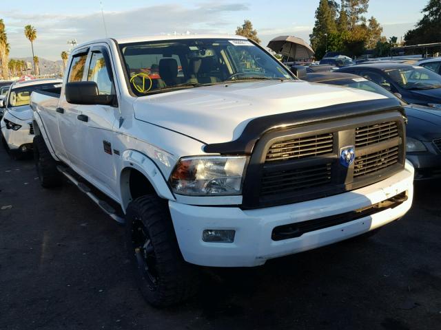 3C6TD5HT5CG281250 - 2012 DODGE RAM 2500 WHITE photo 1