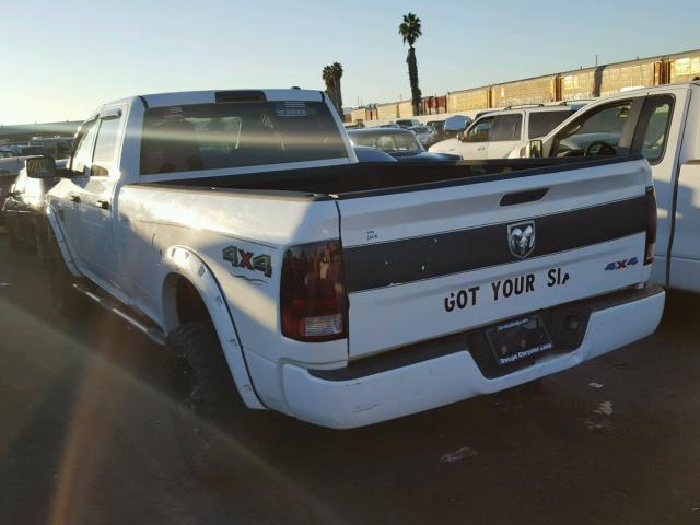 3C6TD5HT5CG281250 - 2012 DODGE RAM 2500 WHITE photo 3