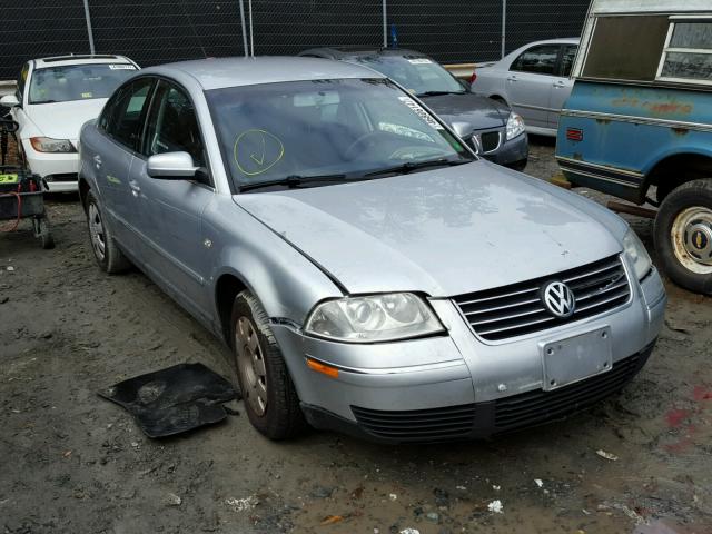 WVWMD63B43P192671 - 2003 VOLKSWAGEN PASSAT GL SILVER photo 1