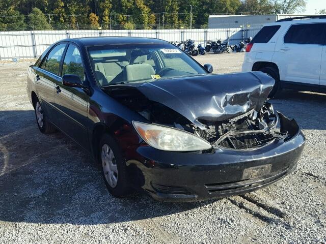 4T1BE32KX3U167534 - 2003 TOYOTA CAMRY LE BLACK photo 1