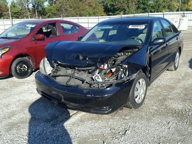 4T1BE32KX3U167534 - 2003 TOYOTA CAMRY LE 黑色 照片 2