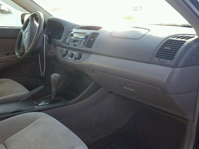 4T1BE32KX3U167534 - 2003 TOYOTA CAMRY LE 黑色 照片 5