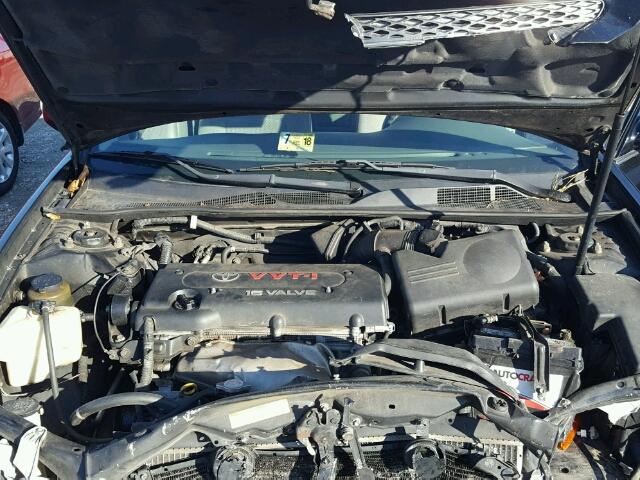 4T1BE32KX3U167534 - 2003 TOYOTA CAMRY LE 黑色 照片 7