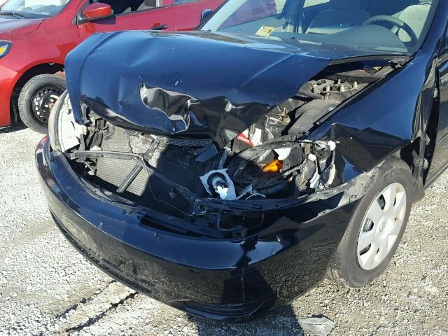 4T1BE32KX3U167534 - 2003 TOYOTA CAMRY LE 黑色 照片 9