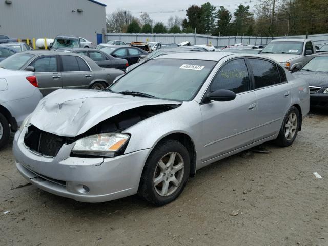 1N4AL11D36N350078 - 2006 NISSAN ALTIMA S GRAY photo 2