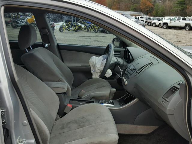 1N4AL11D36N350078 - 2006 NISSAN ALTIMA S GRAY photo 5