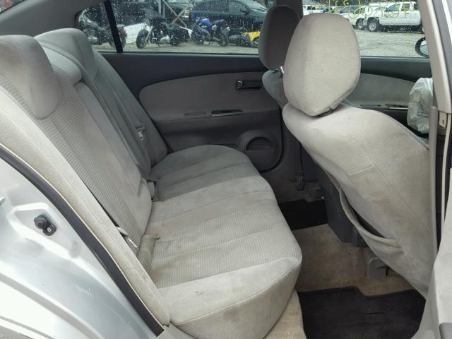 1N4AL11D36N350078 - 2006 NISSAN ALTIMA S GRAY photo 6