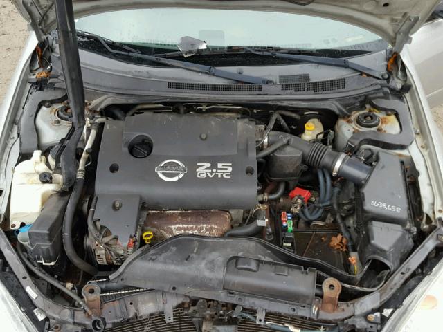 1N4AL11D36N350078 - 2006 NISSAN ALTIMA S GRAY photo 7