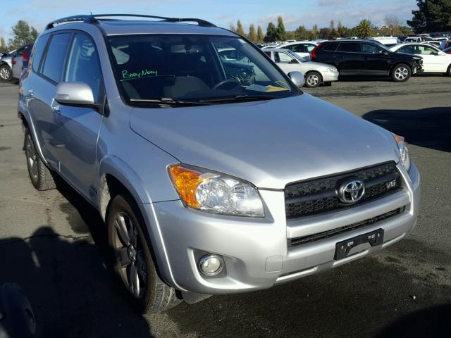 JTMRK4DV4B5101773 - 2011 TOYOTA RAV4 SPORT SILVER photo 1