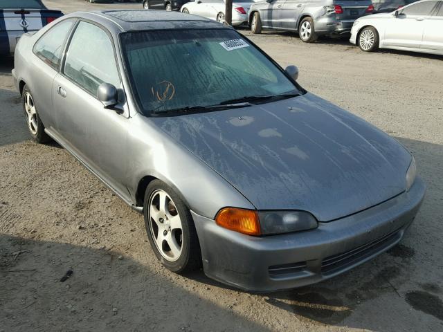 2HGEJ1133SH516015 - 1995 HONDA CIVIC EX GRAY photo 1