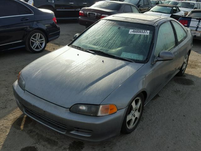 2HGEJ1133SH516015 - 1995 HONDA CIVIC EX 灰色 照片 2