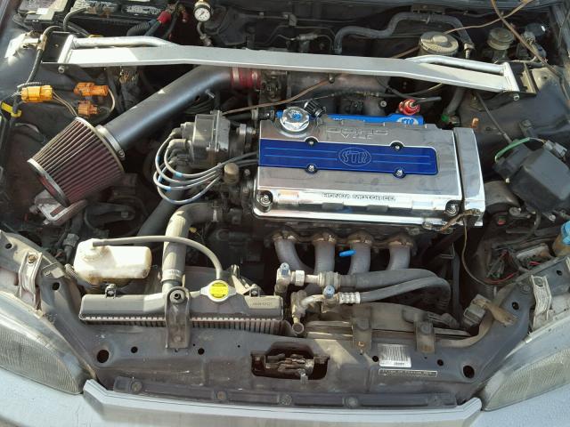 2HGEJ1133SH516015 - 1995 HONDA CIVIC EX 灰色 照片 7