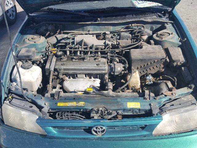 1NXBB02E2VZ537301 - 1997 TOYOTA COROLLA DX GREEN photo 7