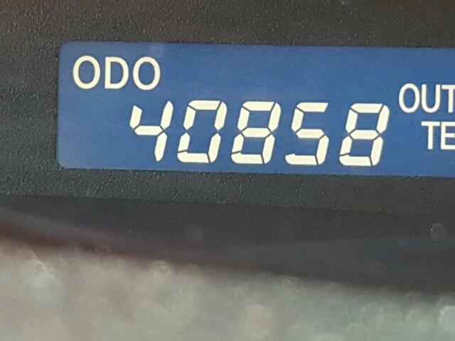 4T1BE46K89U399073 - 2009 TOYOTA CAMRY BASE GRAY photo 8