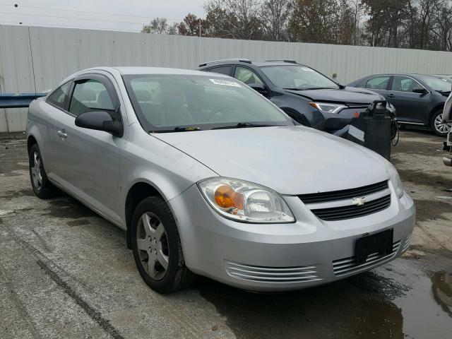 1G1AK15F267645923 - 2006 CHEVROLET COBALT LS SILVER photo 1