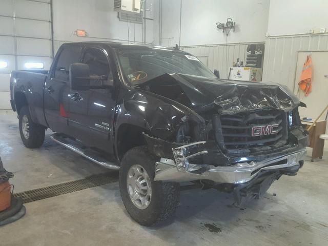 1GTHK23688F208760 - 2008 GMC SIERRA K25 BLACK photo 1