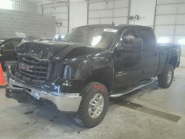 1GTHK23688F208760 - 2008 GMC SIERRA K25 BLACK photo 2