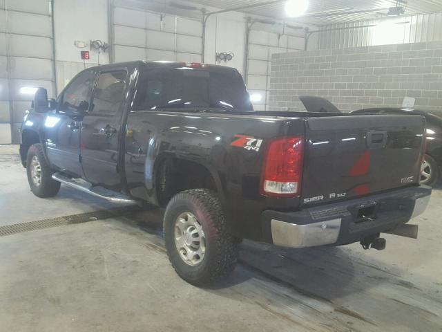 1GTHK23688F208760 - 2008 GMC SIERRA K25 BLACK photo 3