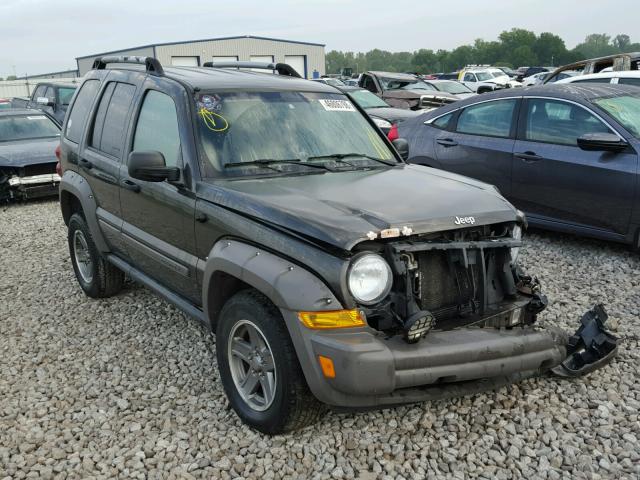1J4GL38K45W558252 - 2005 JEEP LIBERTY RE BEIGE photo 1