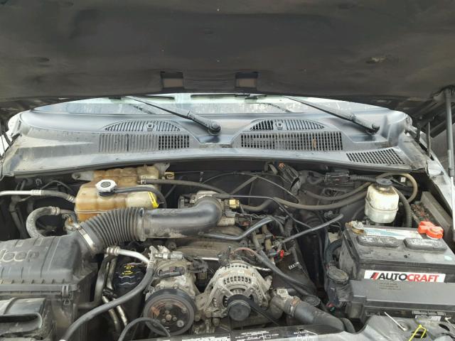 1J4GL38K45W558252 - 2005 JEEP LIBERTY RE BEIGE photo 7