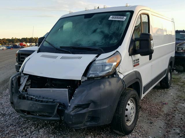 3C6TRVAG2HE538768 - 2017 RAM PROMASTER 白色 照片 2