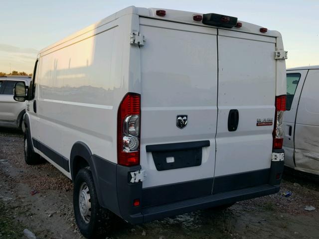 3C6TRVAG2HE538768 - 2017 RAM PROMASTER 白色 照片 3