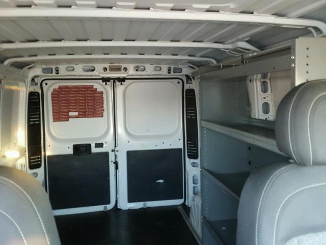 3C6TRVAG2HE538768 - 2017 RAM PROMASTER 白色 照片 9