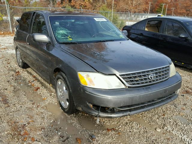 4T1BF28B44U373142 - 2004 TOYOTA AVALON XL GRAY photo 1