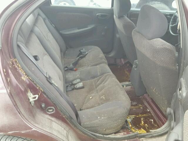 1P3ES46CXYD505329 - 2000 PLYMOUTH NEON BASE 紫色 照片 6