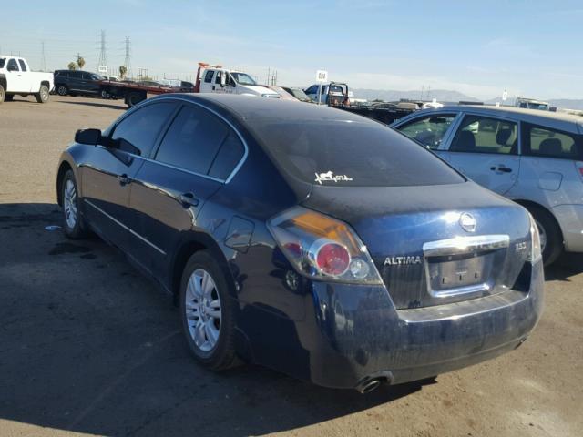 1N4AL2AP8AN447981 - 2010 NISSAN ALTIMA BAS BLUE photo 3