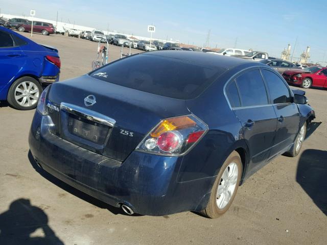 1N4AL2AP8AN447981 - 2010 NISSAN ALTIMA BAS BLUE photo 4