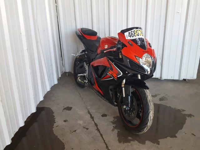 JS1GN7DA862108627 - 2006 SUZUKI GSX-R600 K RED photo 1