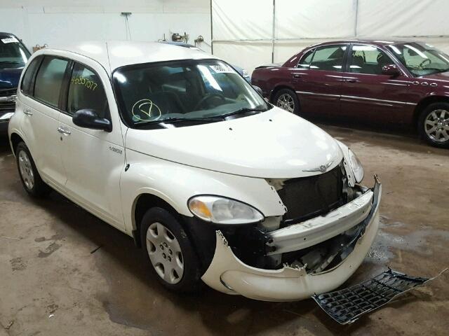 3C4FY48B55T633135 - 2005 CHRYSLER PT CRUISER WHITE photo 1