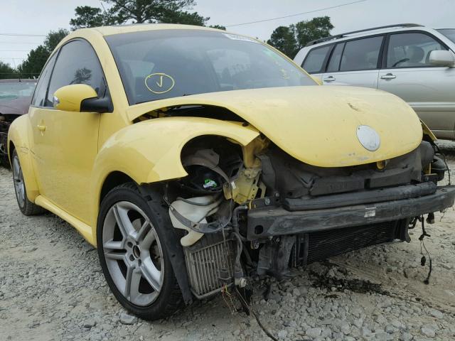 3VWCD31C24M415199 - 2004 VOLKSWAGEN NEW BEETLE Sarı foto 1