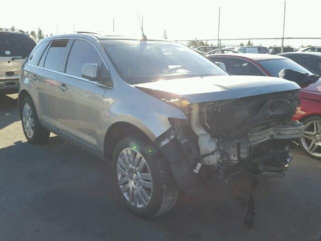 2FMDK39C58BB07559 - 2008 FORD EDGE LIMIT GRAY photo 1