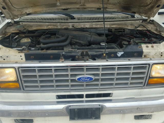 1FDKE30G9KHB94729 - 1989 FORD ECONOLINE BEIGE photo 7