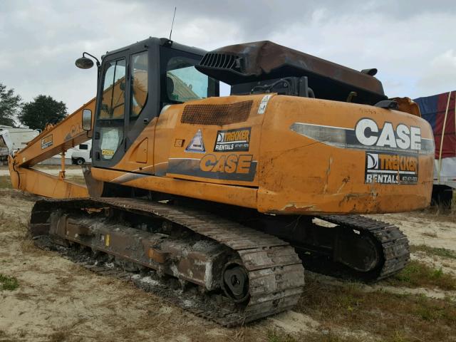 NBSAM1173 - 2011 CASE EXCAVATOR YELLOW photo 3