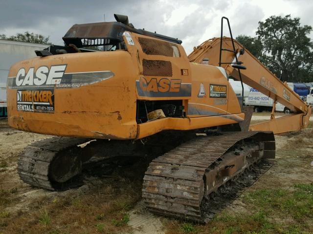 NBSAM1173 - 2011 CASE EXCAVATOR YELLOW photo 4