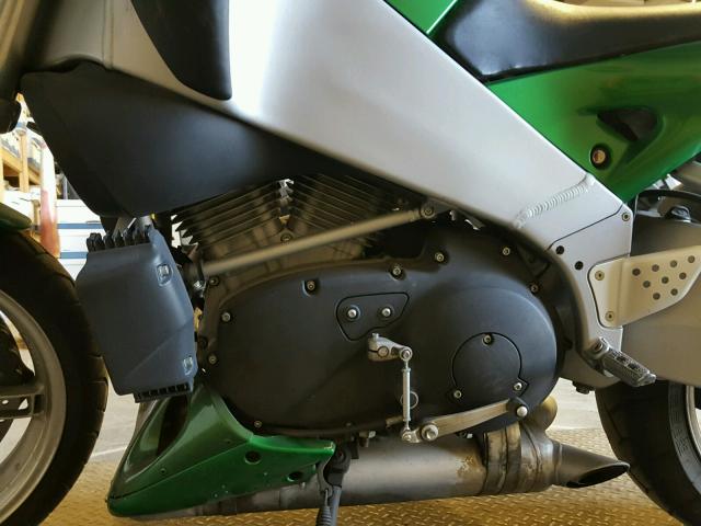 4MZAX12J033405530 - 2003 BUELL FIREBOLT X GREEN photo 7