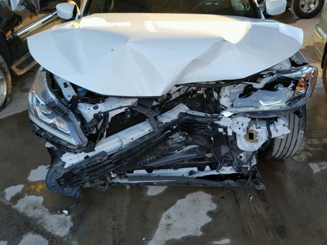 1HGCR2F55GA024690 - 2016 HONDA ACCORD SPO 白色 照片 7