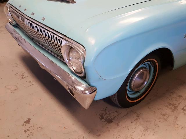 2R27U188956 - 1962 FORD RANCHERO BLUE photo 9