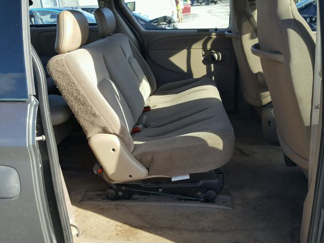 1D4GP25343B183309 - 2003 DODGE CARAVAN GRAY photo 6