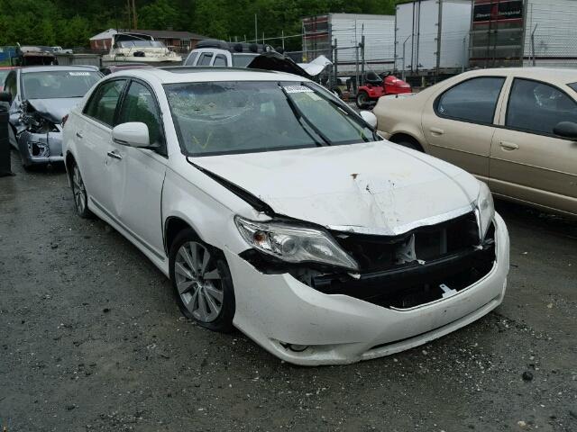 4T1BK3DB1BU379517 - 2011 TOYOTA AVALON BAS WHITE photo 1