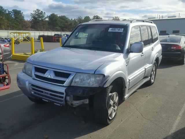 JA4MW51S86J000791 - 2006 MITSUBISHI MONTERO LI SILVER photo 2