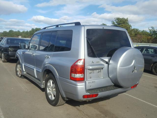 JA4MW51S86J000791 - 2006 MITSUBISHI MONTERO LI SILVER photo 3