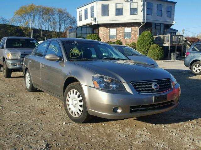 1N4AL11DX5N912251 - 2005 NISSAN ALTIMA GRAY photo 1