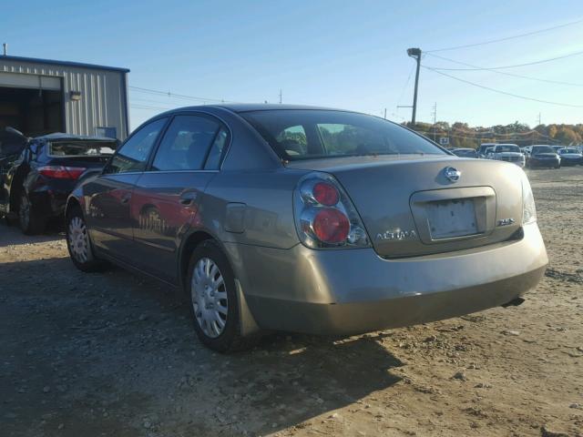 1N4AL11DX5N912251 - 2005 NISSAN ALTIMA GRAY photo 3